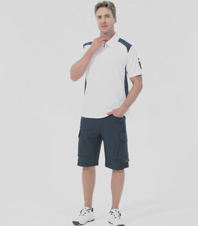 Men's Hiking Shorts Baggy Quick Dry - TrailPioneer M006