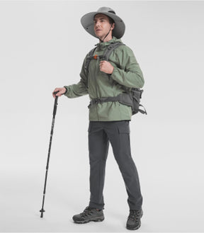 Men's Hiking Cargo Pants Water-Resistant Quick Dry - HikerFlex M033