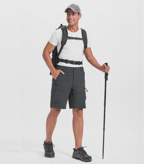 Men's Cargo Hiking Shorts - TrailPioneer M062