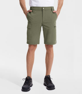 Pantalon de randonnée convertible pour hommes Pantalon cargo à séchage rapide - HikerFlex M015