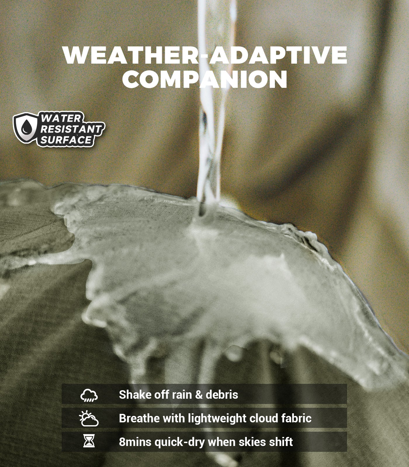 Pantalon de randonnée convertible pour hommes Pantalon cargo à séchage rapide - HikerFlex M015