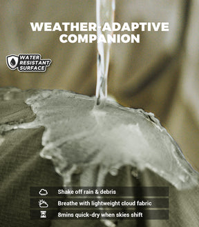 Pantalon de randonnée convertible pour hommes Pantalon cargo à séchage rapide - HikerFlex M015