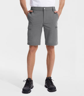 Pantalon de randonnée convertible pour hommes Pantalon cargo à séchage rapide - HikerFlex M015