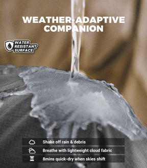 Pantalon de randonnée convertible pour hommes Pantalon cargo à séchage rapide - HikerFlex M015