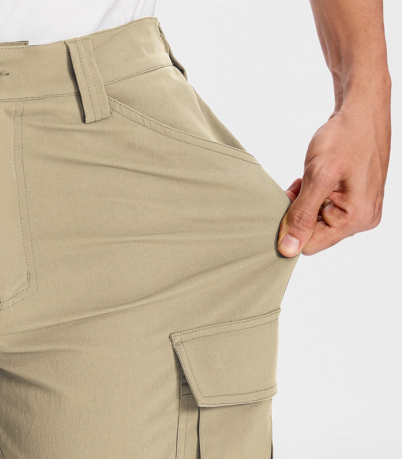Men's Cargo Hiking Shorts - TrailPioneer M043