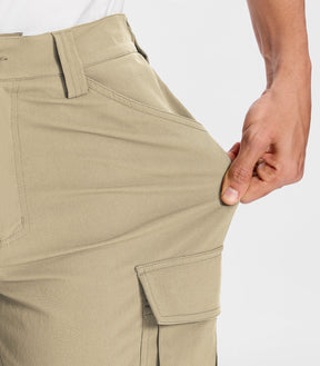 Men's Cargo Hiking Shorts - TrailPioneer M043