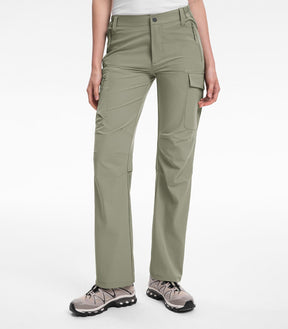 Women's Hiking Pants Lightweight Quick Dry Water Resistant - HikerFlex W023