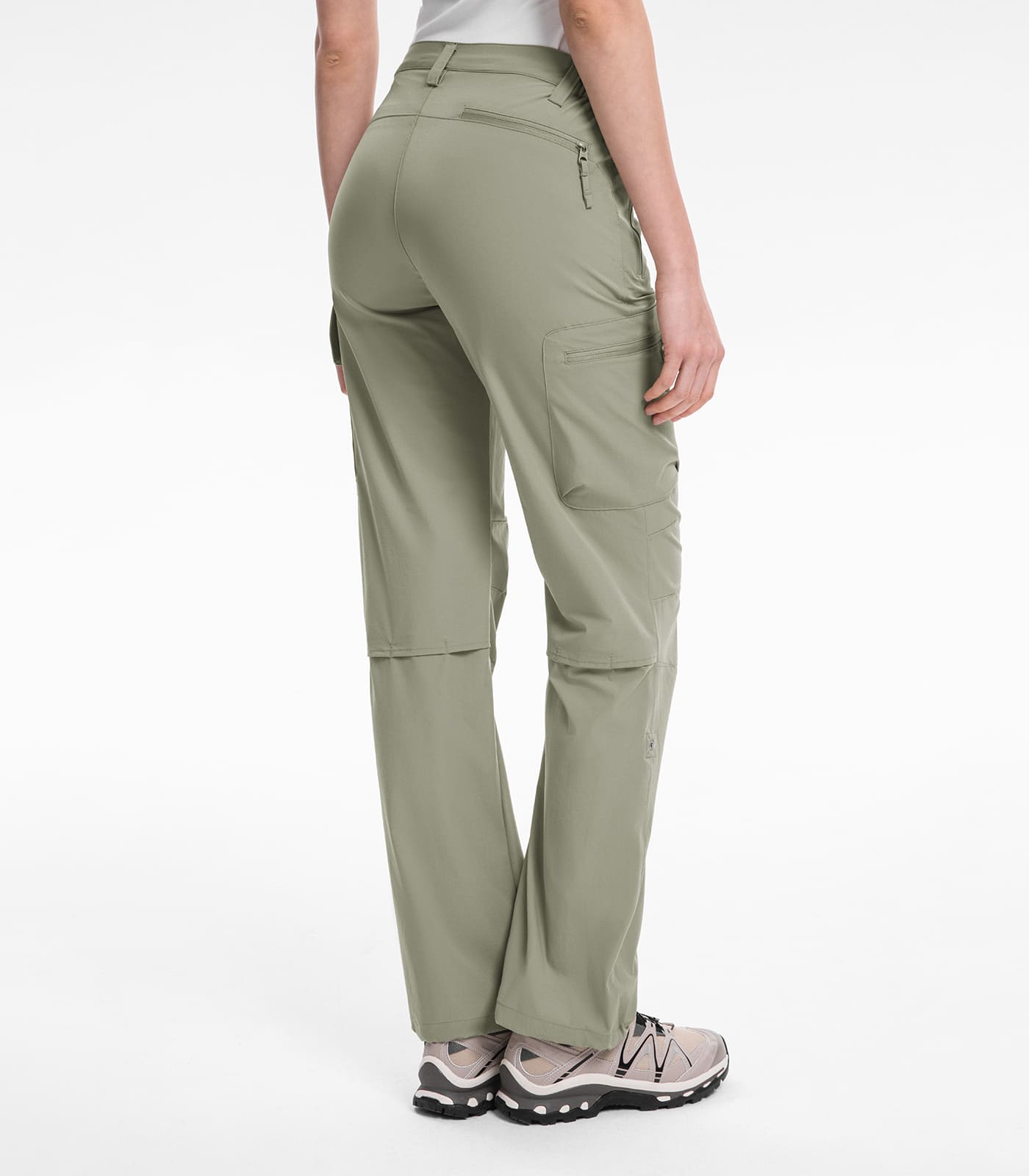 Women's Hiking Pants Lightweight Quick Dry Water Resistant - HikerFlex W023
