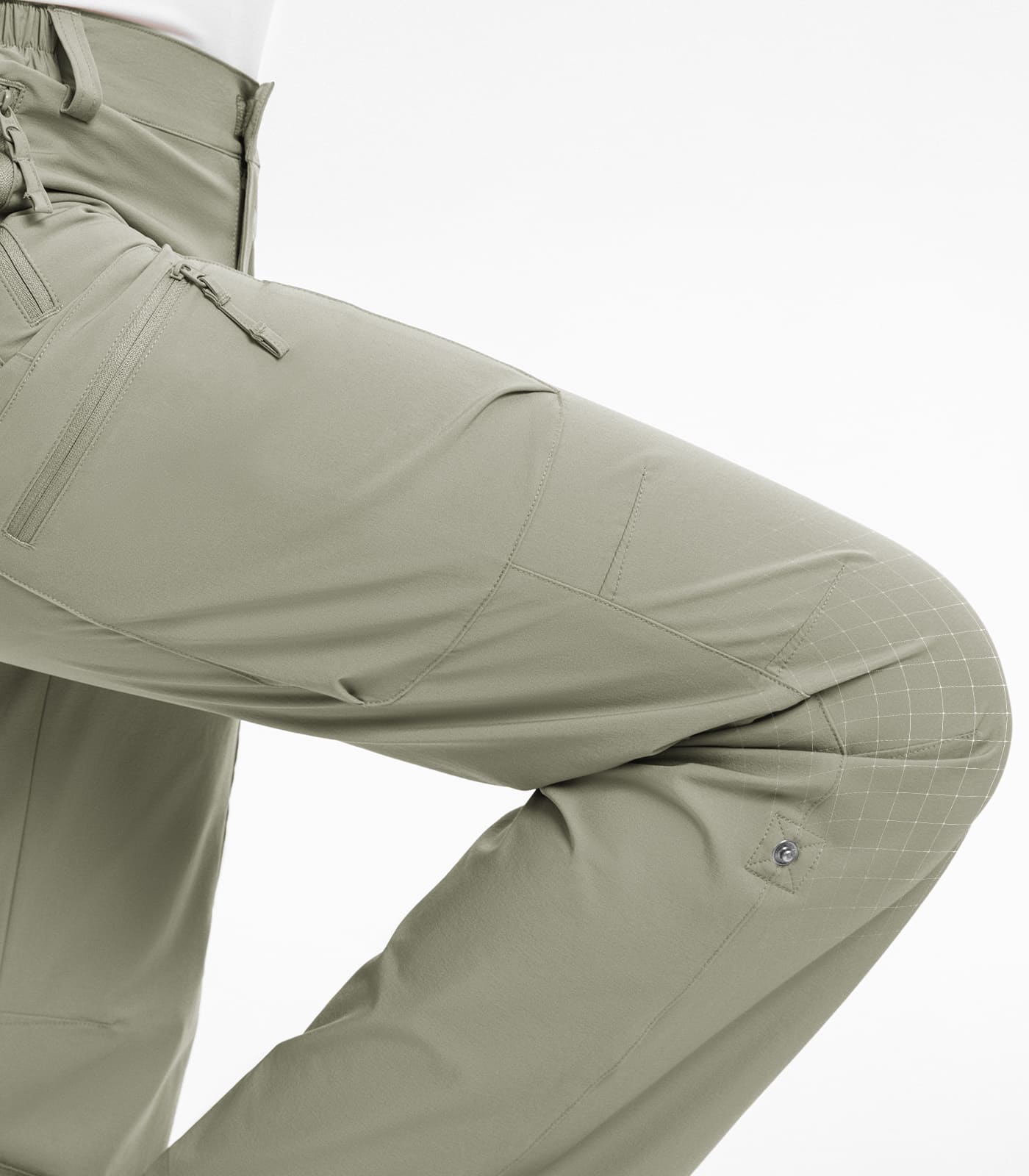 Women's Hiking Pants Lightweight Quick Dry Water Resistant - HikerFlex W023