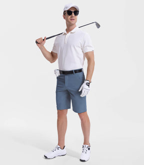 Men's Golf Dress Casual Shorts 7" 10" Quick Dry - SwingLuxe M032