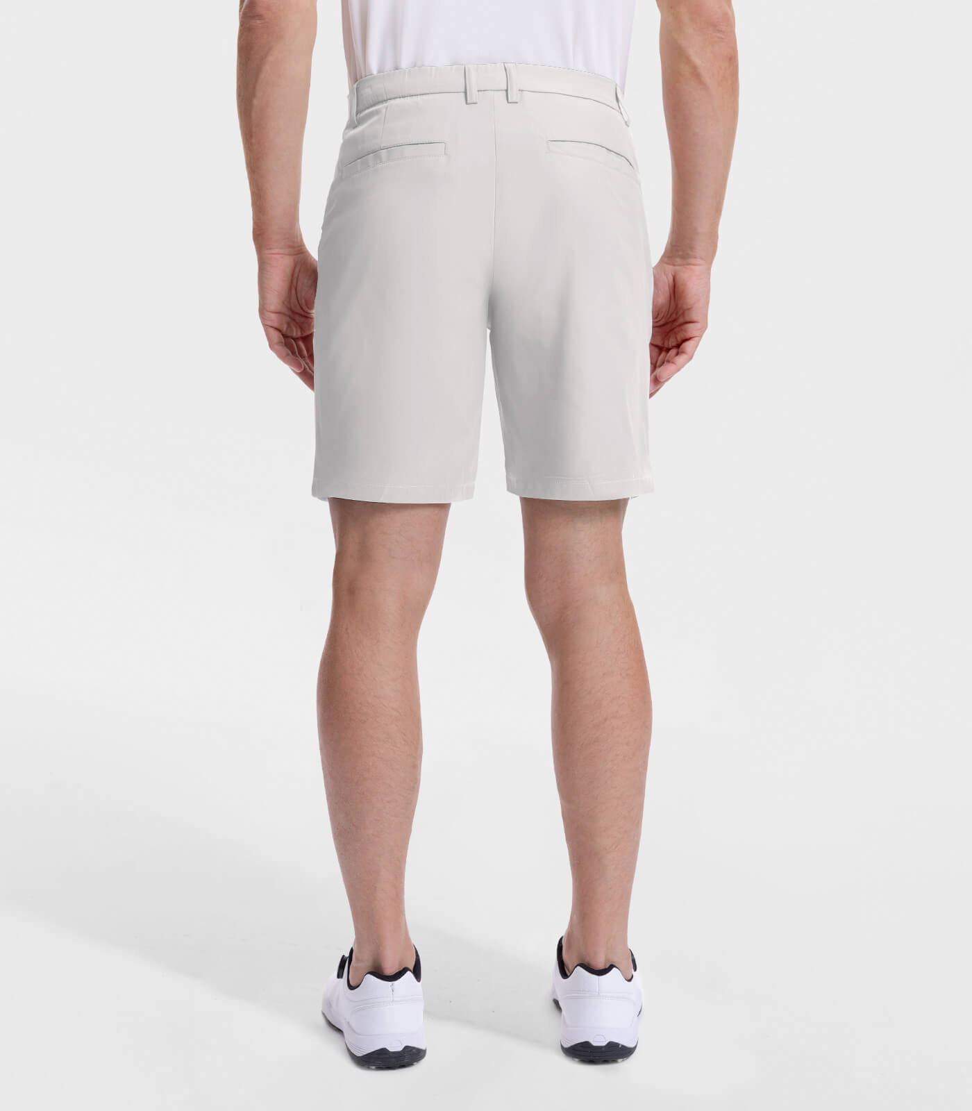 casual dress shorts Men's Golf Dress Casual Shorts 7" 10" Quick Dry