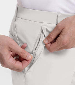 Men's Golf Dress Casual Shorts 7" 10" Quick Dry - SwingLuxe M032