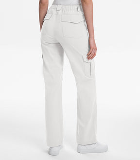 Women's Cargo Hiking Pants / High-Waisted & Lightweight - HikerFlex W038