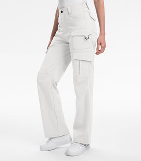 Women's Cargo Hiking Pants / High-Waisted & Lightweight - HikerFlex W038