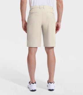 Men's Golf Dress Casual Shorts 7" 10" Quick Dry - SwingLuxe M032
