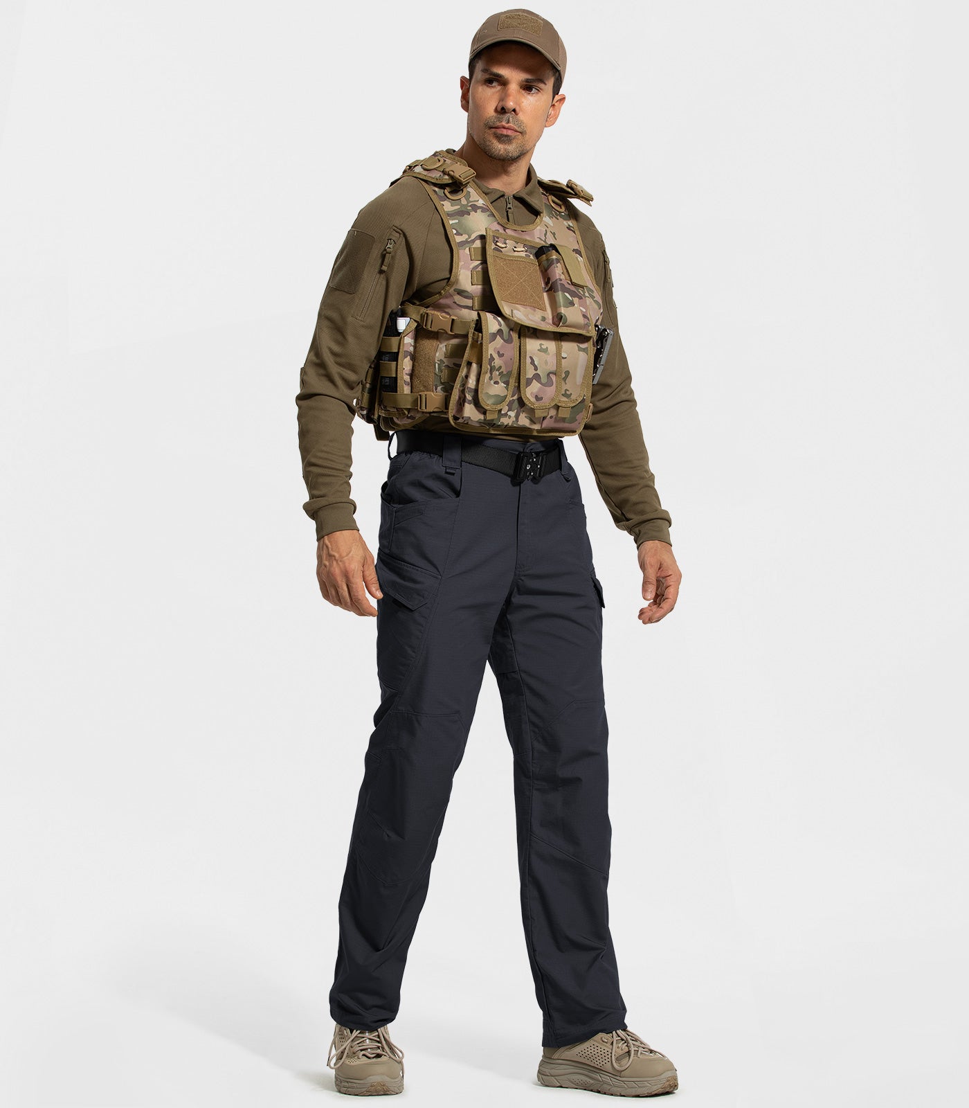 Pantaloni tactici cargo pentru bărbați - HikerFlex M052