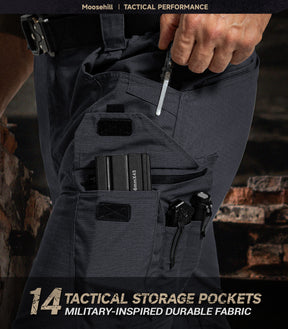 Pantaloni tactici cargo pentru bărbați - HikerFlex M052