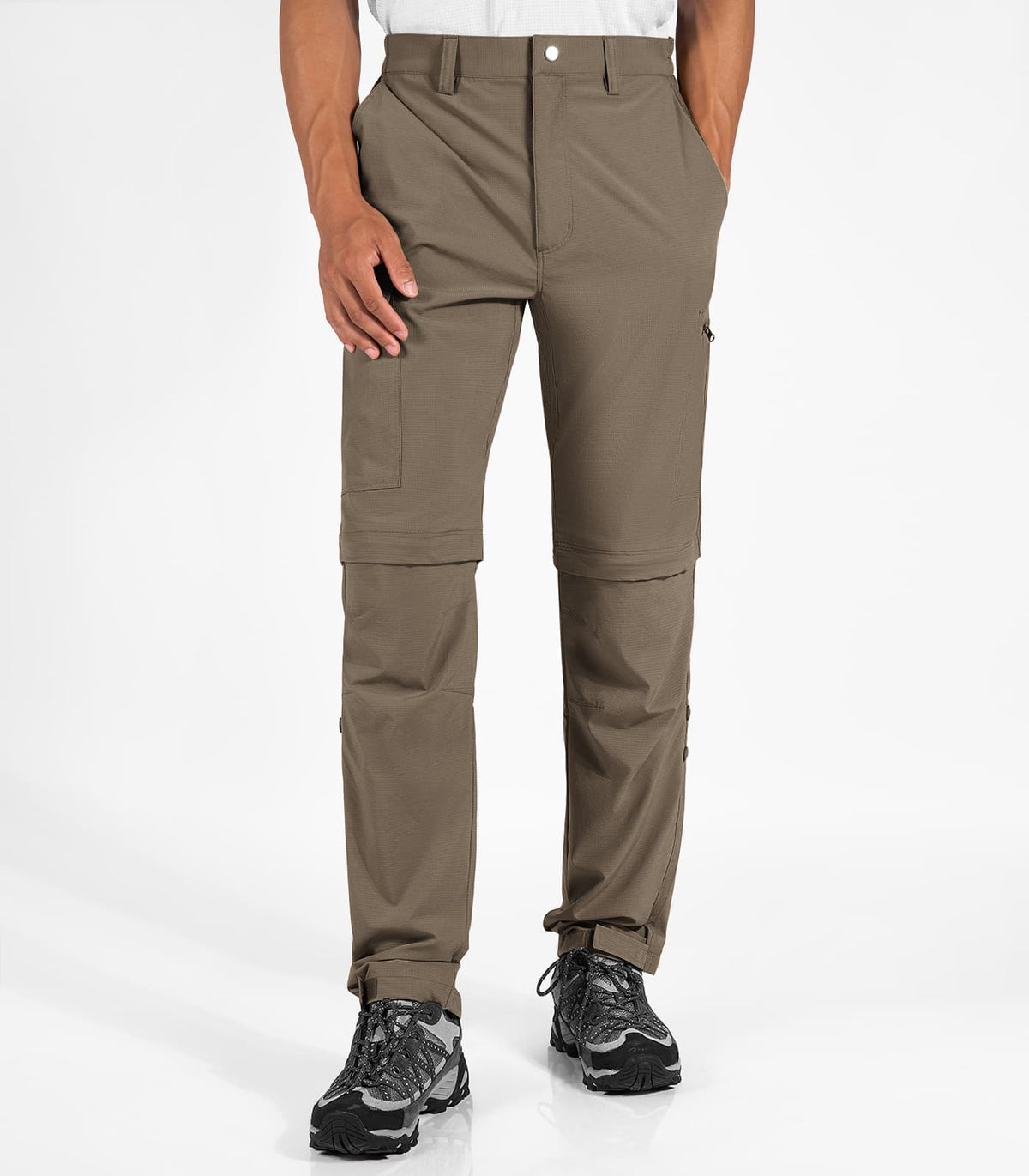 convertible_pants #Color_Brown