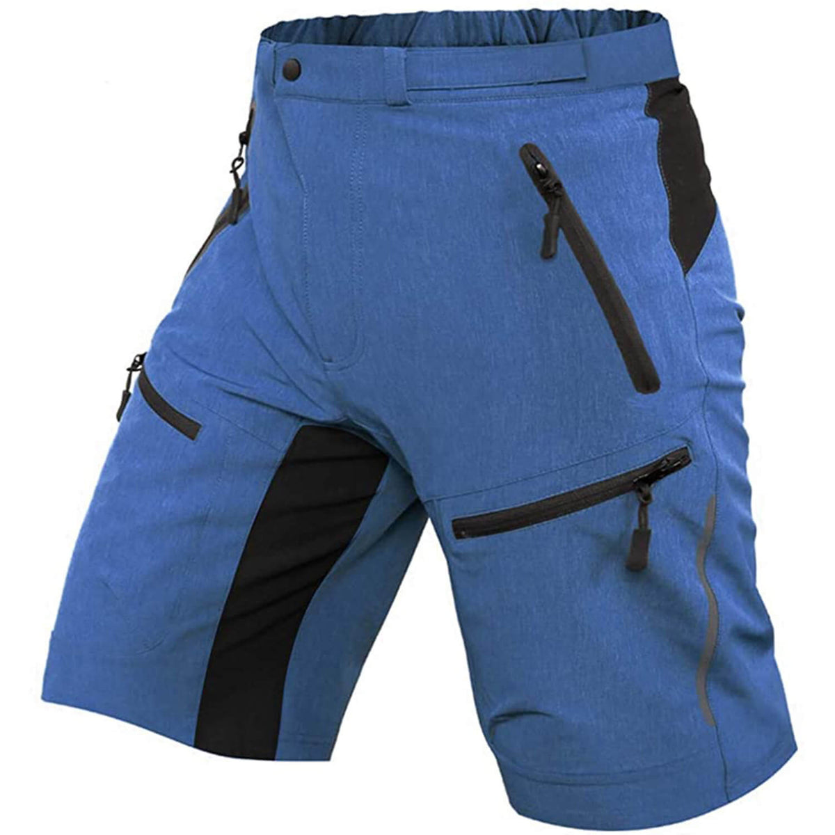 Mountain Bike Shorts #Color_Fog Blue