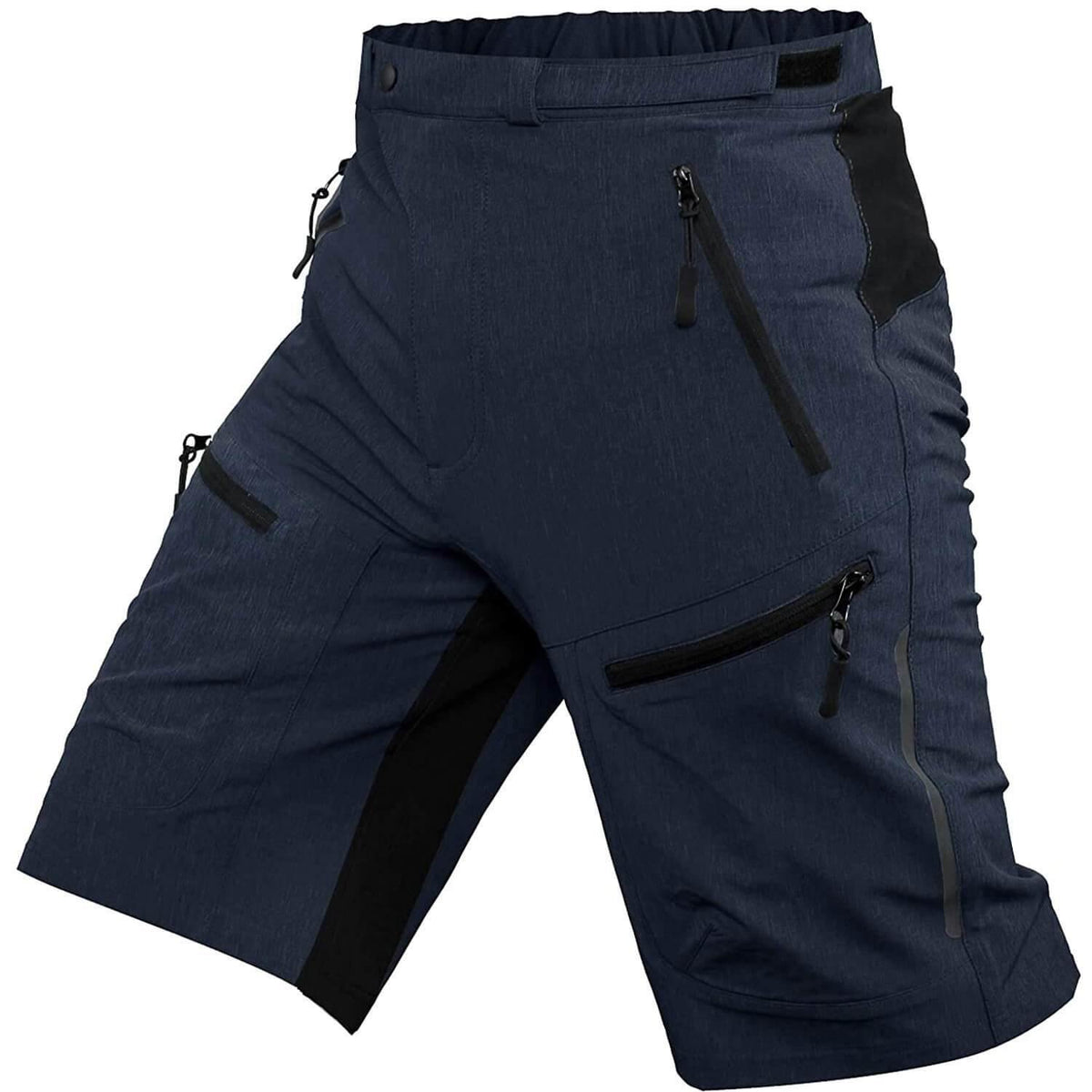 men MTB shorts #Color_navy