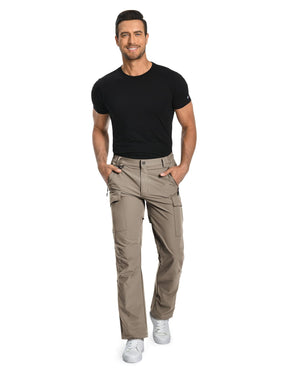 Pantalons cargo de randonnée pour hommes 33