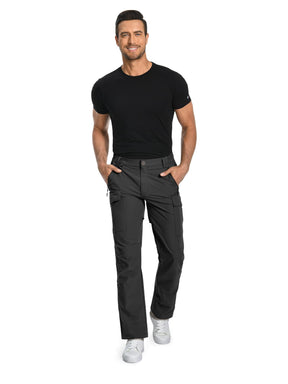 Pantalons cargo de randonnée pour hommes 33