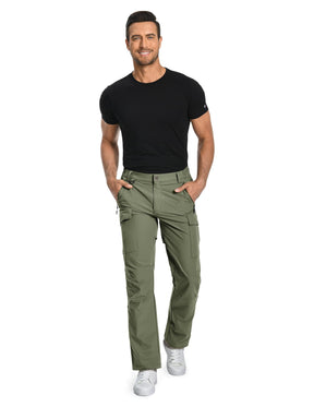 Pantalons cargo de randonnée pour hommes 33