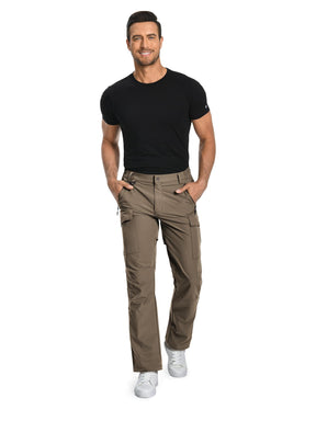 Pantalons cargo de randonnée pour hommes 33