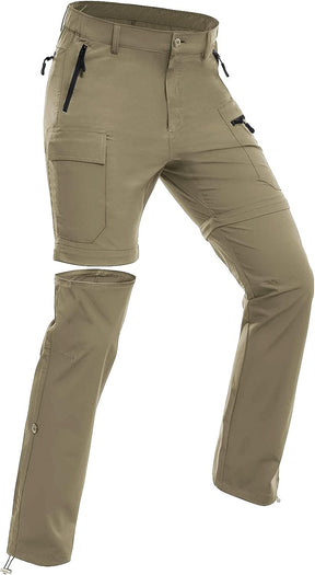 Women's Hiking Pants Convertible Zip Off Quick Dry Pants for Cargo, Camping, Travel, Outdoor, Fishing, Safari