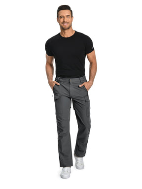 Pantalons cargo de randonnée pour hommes 33