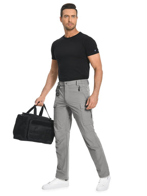 Pantalons cargo de randonnée pour hommes 33