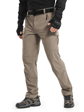 Pantalons cargo de randonnée pour hommes 33