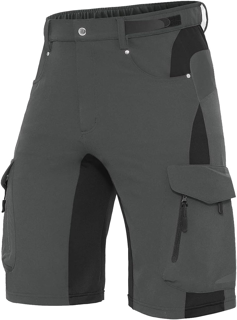 Men's Outdoor Quick Dry Lightweight Stretchy Shorts for Hiking #Color_dark grey