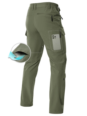 Pantalons cargo de randonnée pour hommes 33