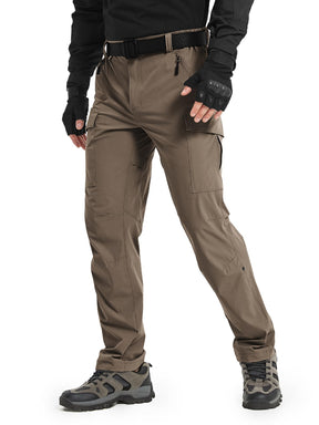 Pantalons cargo de randonnée pour hommes 33