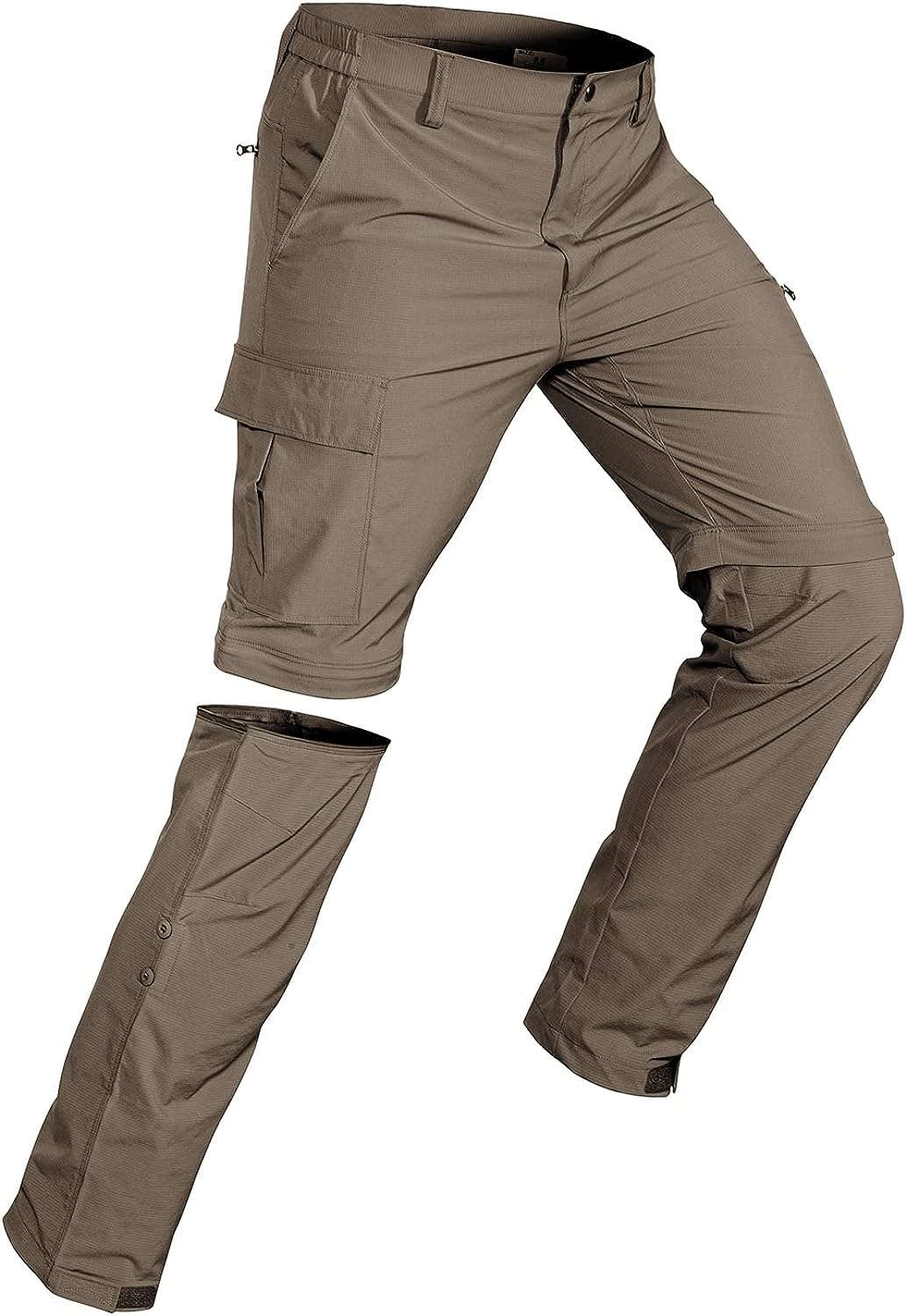 mens convertible pants #Color_brown