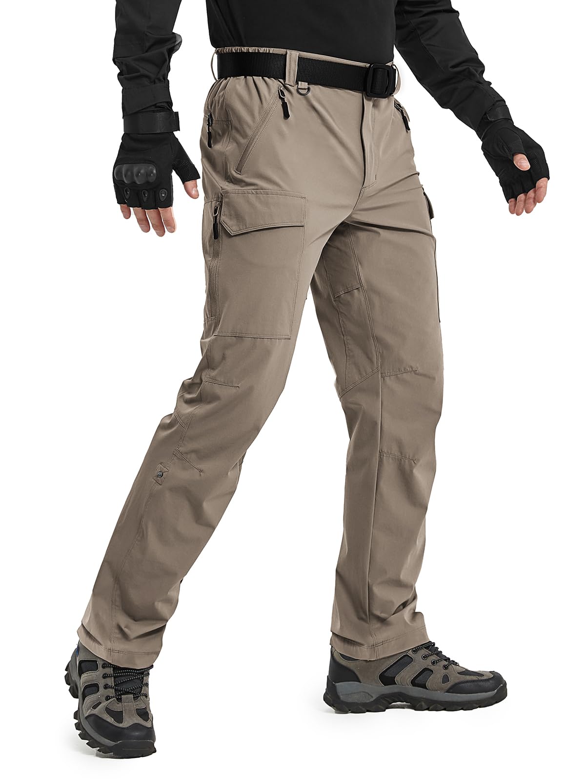 Pantalons cargo de randonnée pour hommes 33