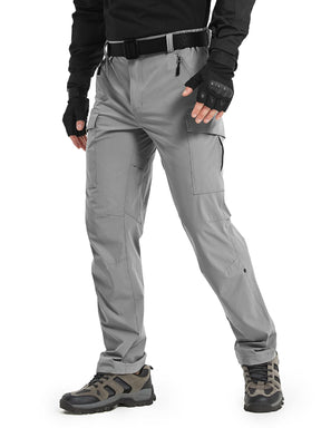 Pantalons cargo de randonnée pour hommes 33