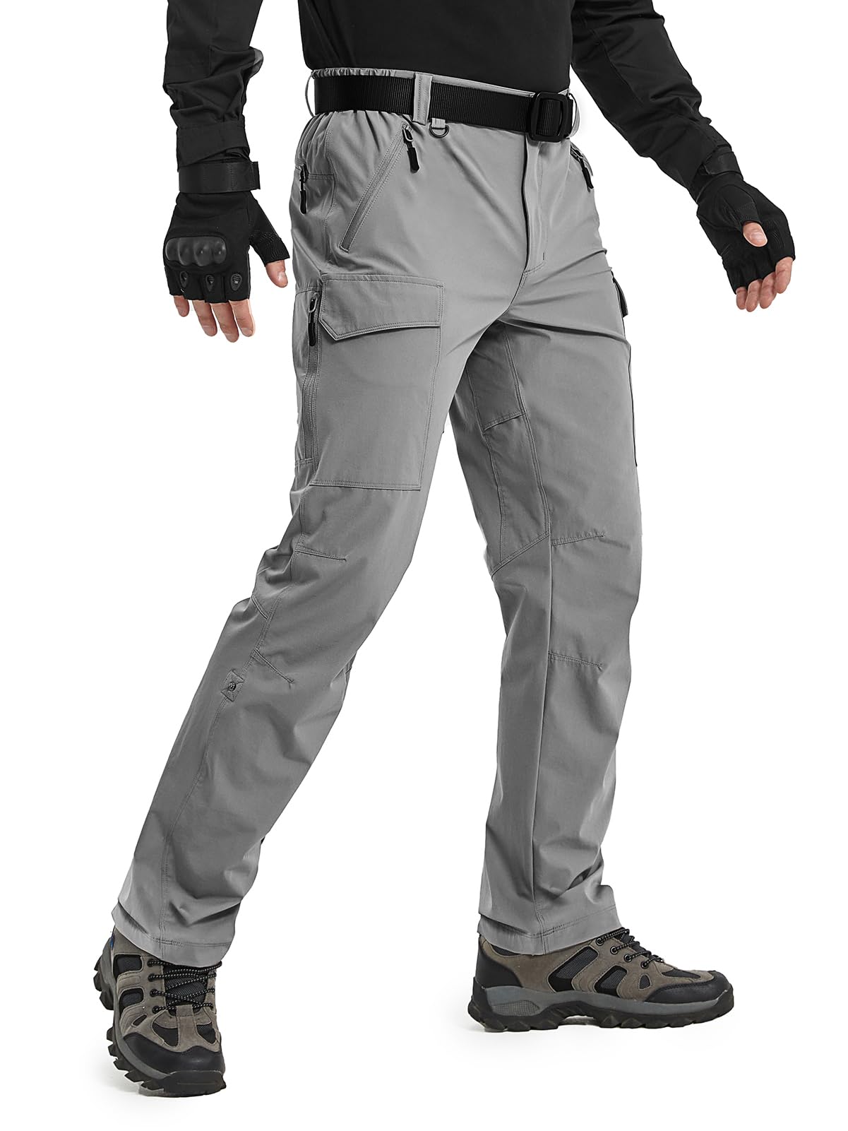 Pantalons cargo de randonnée pour hommes 33