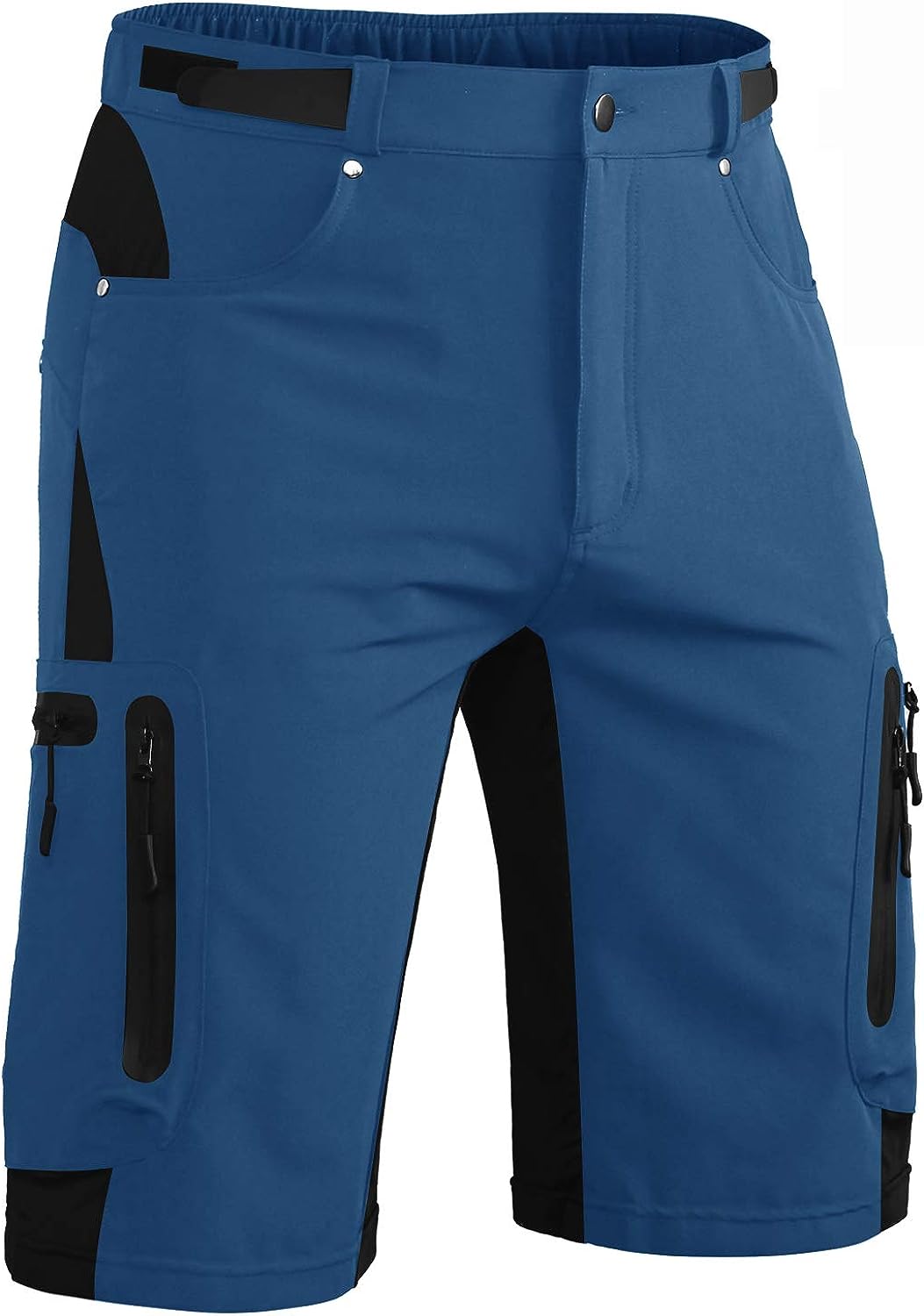 Men's Hiking Cargo Shorts #Color_indigo