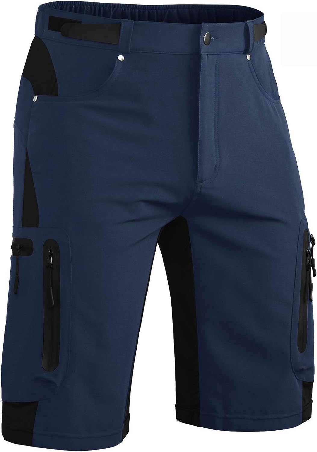 Men's Hiking Cargo Shorts #Color_navy