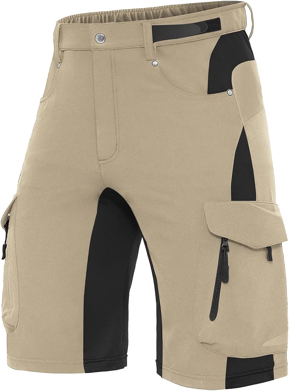 Men's Outdoor Quick Dry Lightweight Stretchy Shorts for Hiking #Color_fossil