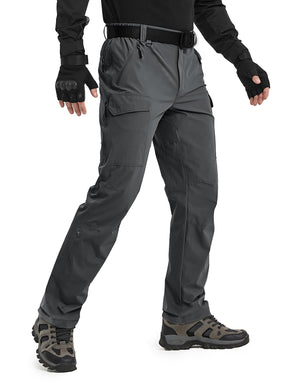 Pantalons cargo de randonnée pour hommes 33