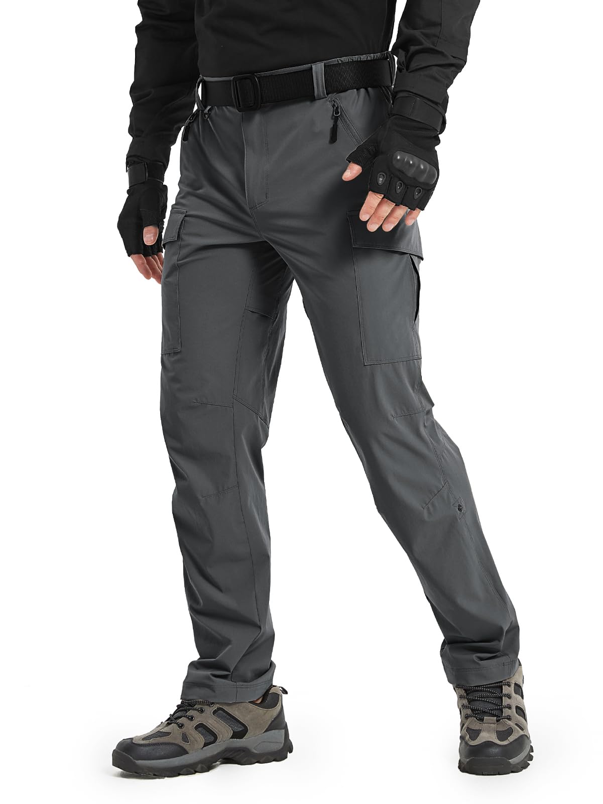 Pantalons cargo de randonnée pour hommes 33