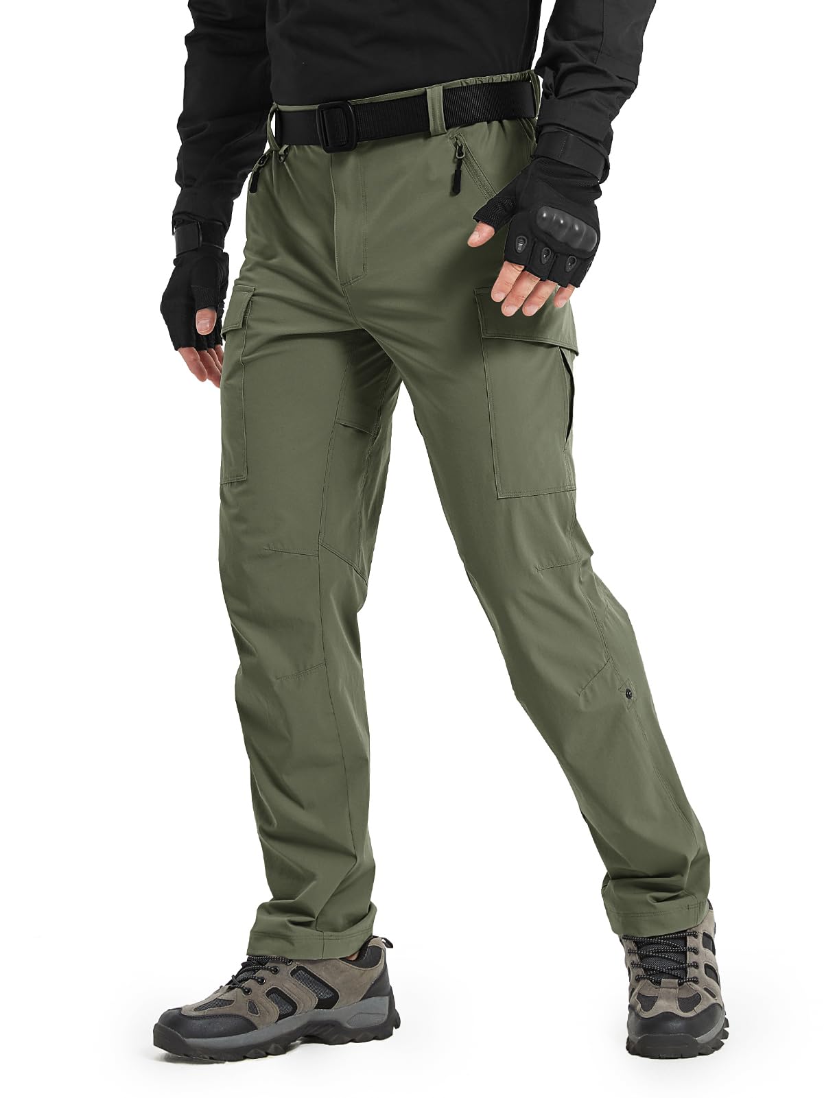 Pantalons cargo de randonnée pour hommes 33