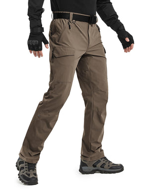 Pantalons cargo de randonnée pour hommes 33