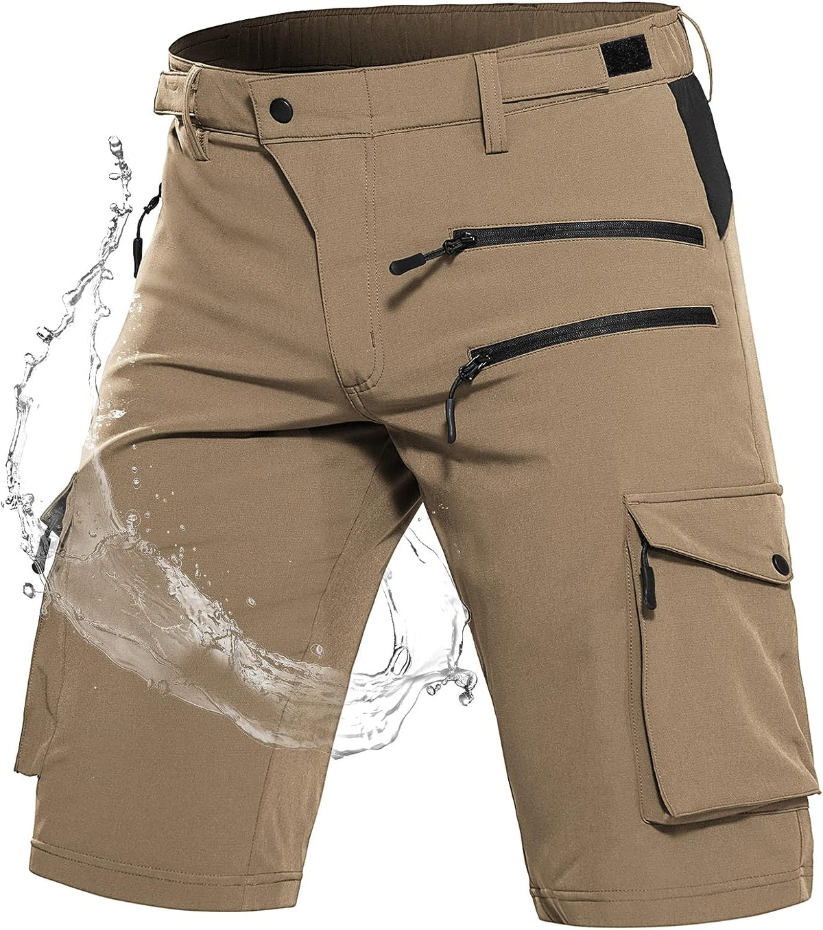 Men's Hiking Shorts Tactical Shorts #Color_khaki