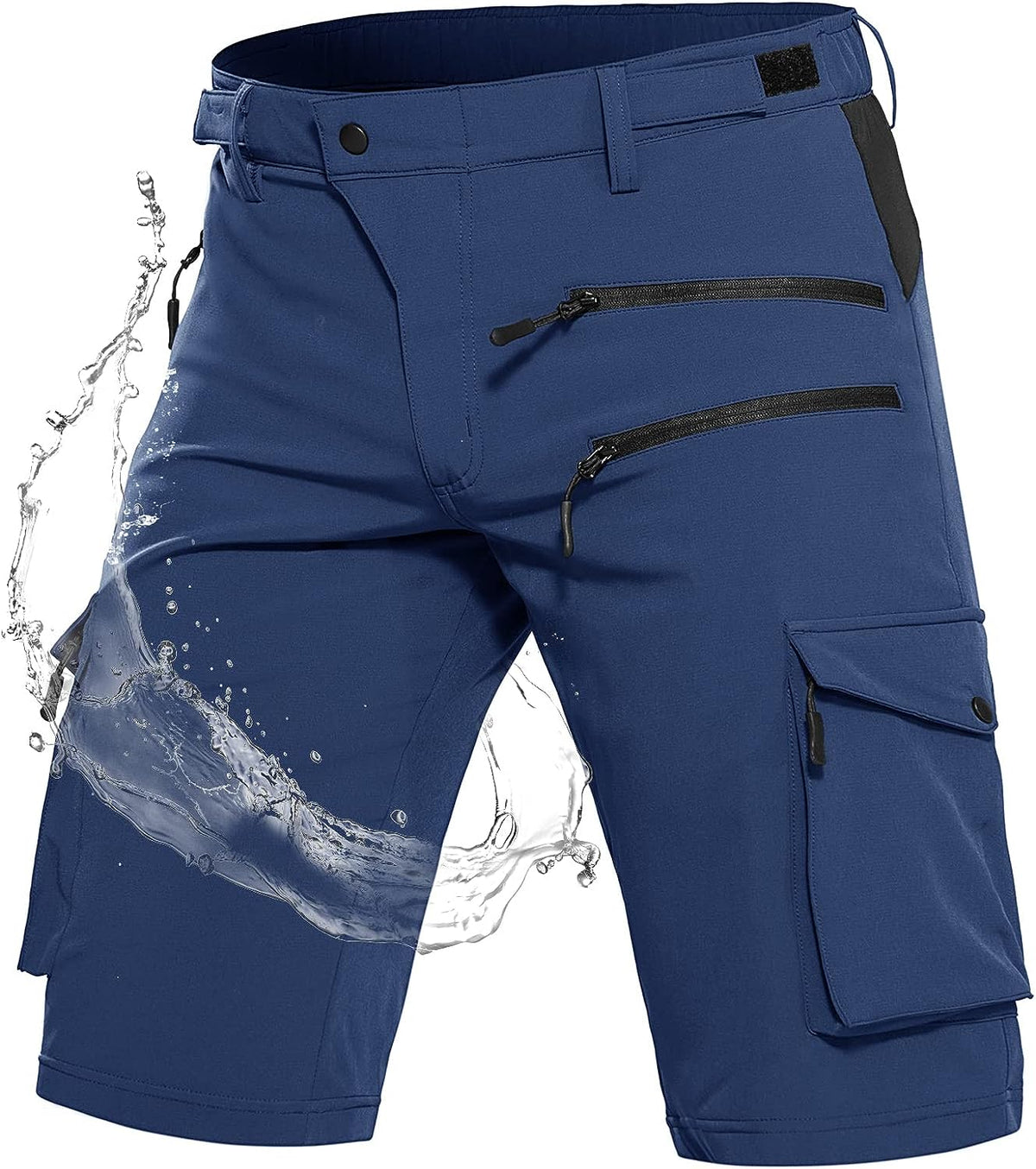 Men's Hiking Shorts Tactical Shorts #Color_Indigo