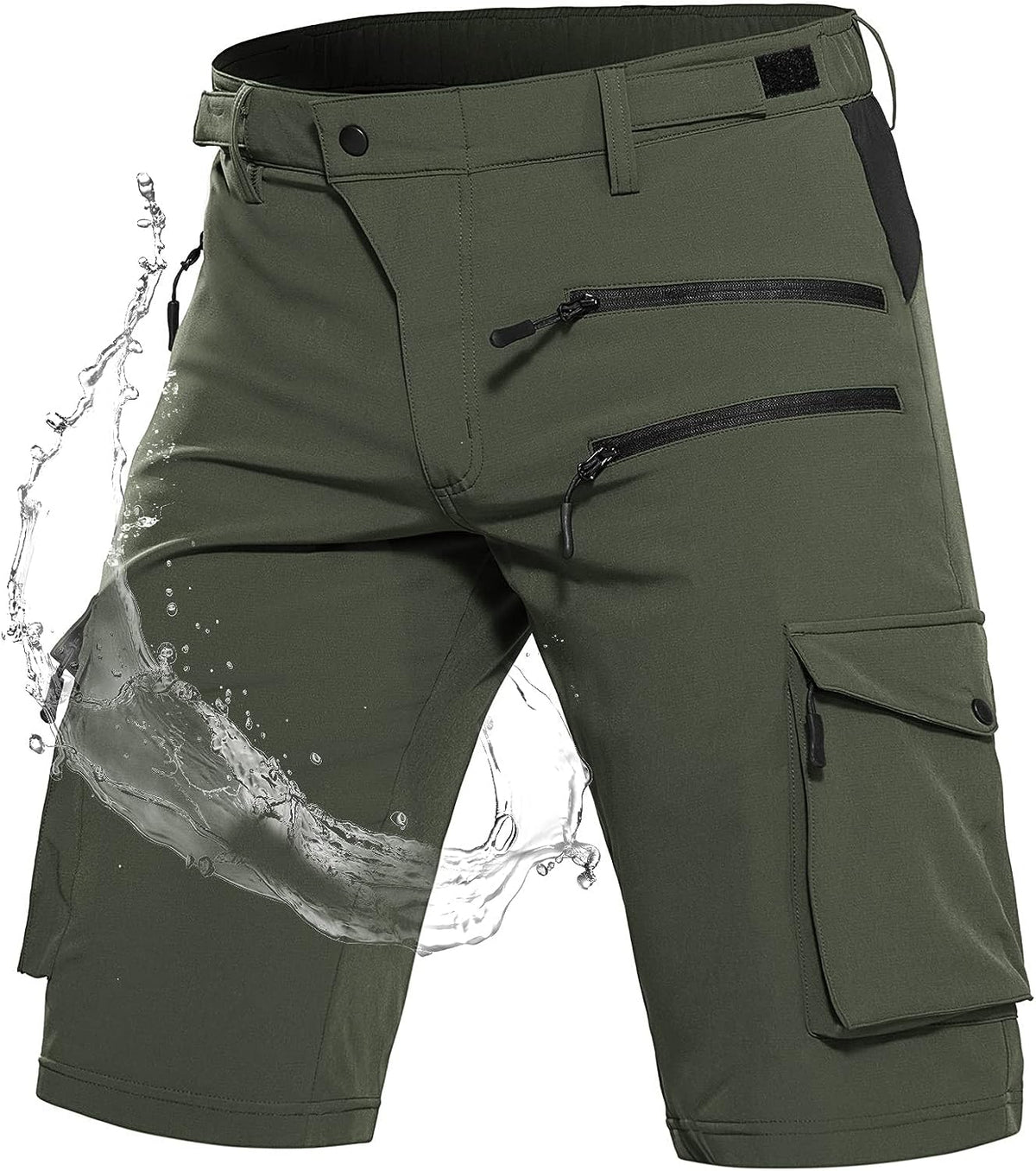Men's Hiking Shorts Tactical Shorts #Color_green