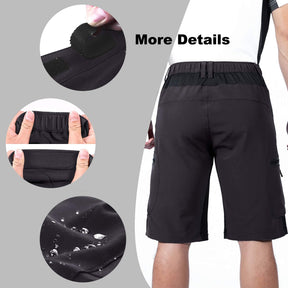 Mens MTB Mountain Bike Shorts